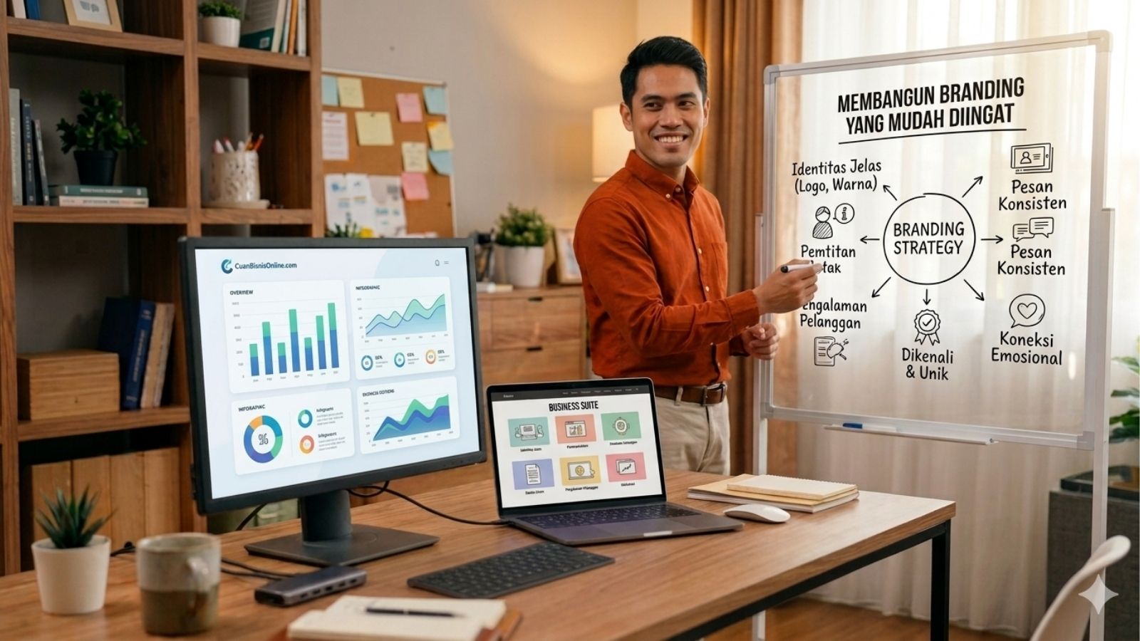 Cara Membangun Branding yang Mudah Diingat
