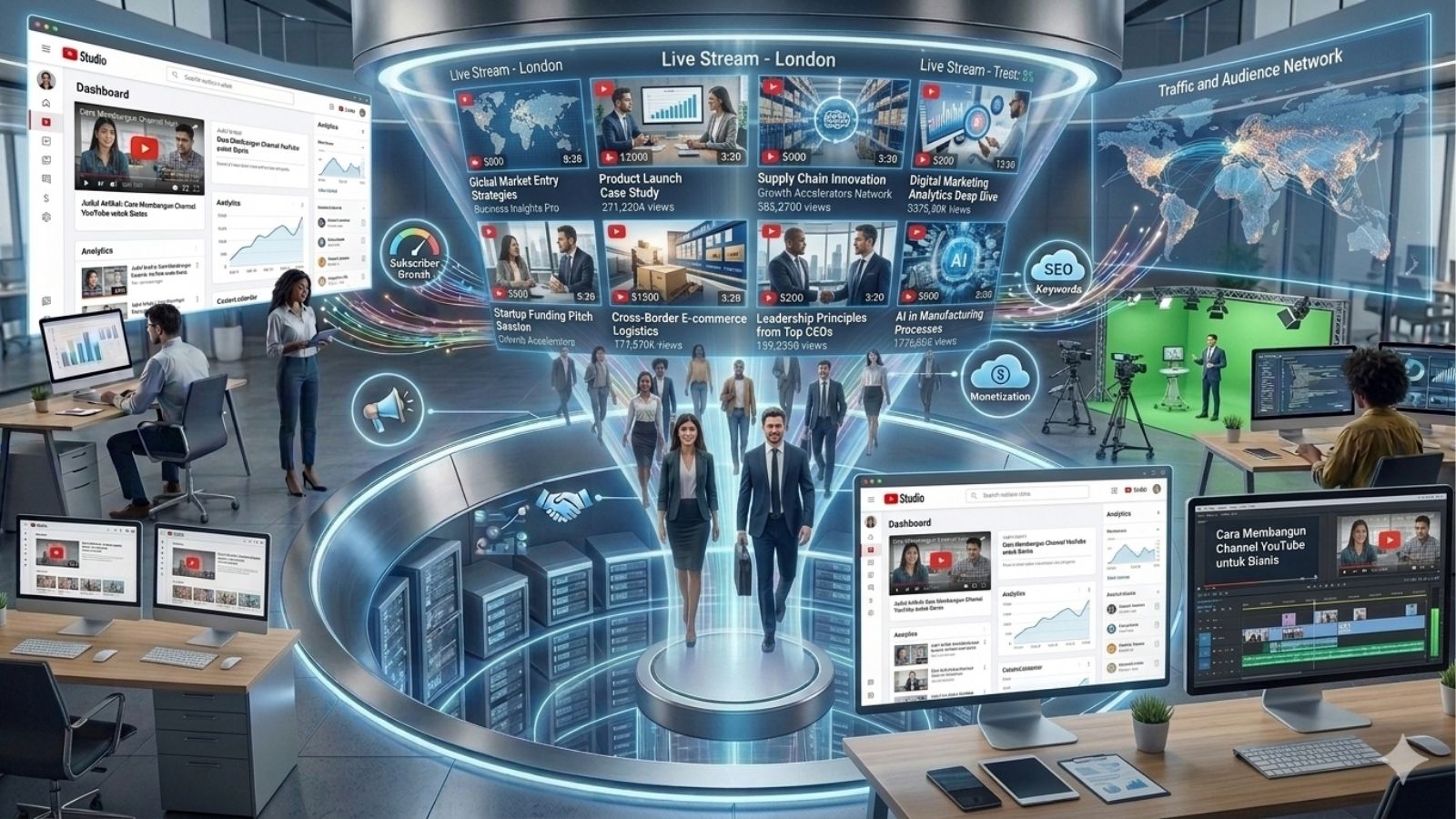 Cara Membangun Channel YouTube untuk Bisnis